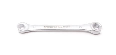Ключ разрезной 8х10мм ROCKFORCE RF-7510810 Ключ разрезной 8х10мм ROCKFORCE RF-7510810
