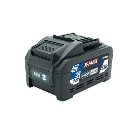 Аккумуляторная батарея PROFI-TEC PT4080XM X-MA (40 | 20 В, 8.0 Ач) для сварочного аппарата PCWM16040 и совместима с линейкой POWERLIne
