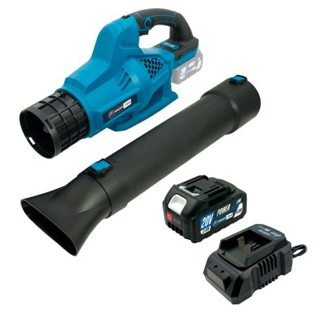Акумуляторна повітродувка PROFI-TEC PLB5020BL POWERLine (1×PT2050MP (4.0 Ач), зарядное устройство) Акумуляторна повітродувка PROFI-TEC PLB5020BL POWERLine (1×PT2050MP (4.0 Ач), зарядное устройство)