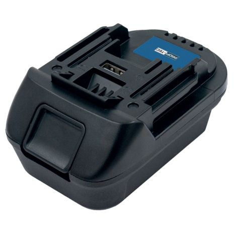 Адаптер PROFI-TEC DW20PT, с батареи DeWalt на PROFI-TEC (Makita)