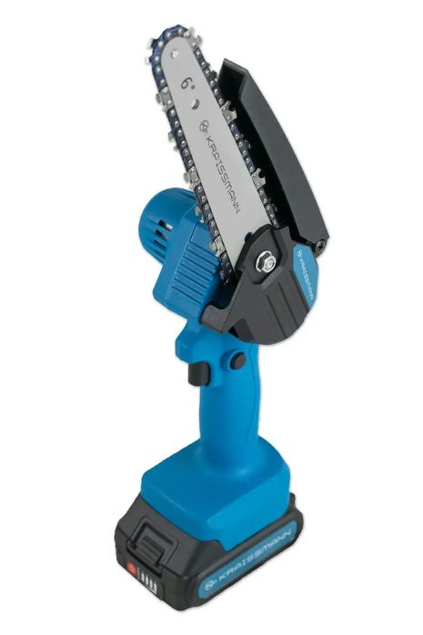 Акумуляторна пила ланцюгова Kraissmann 1521 AKS 20/2 Акумуляторна пила ланцюгова Kraissmann 1521 AKS 20/2