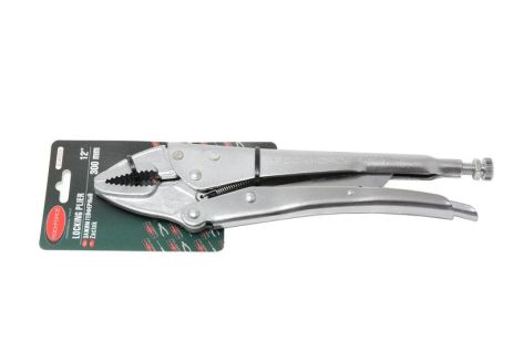 Затискач гейферний quot;пряме захоплення quot; 10 quot;-250мм, на блістері ROCKFORCE RF-614R250
