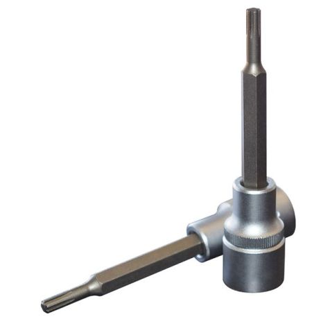 Головка бита Ribe М5 1/2" (L-100мм) Forsage F-34910005