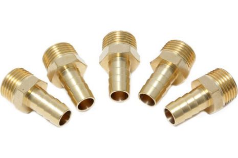 Перекладач 1/2 quot; на шланг 16мм, к-т 5шт. Forsage F-MH08/10K Перекладач 1/2 quot; на шланг 16мм, к-т 5шт. Forsage F-MH08/10K