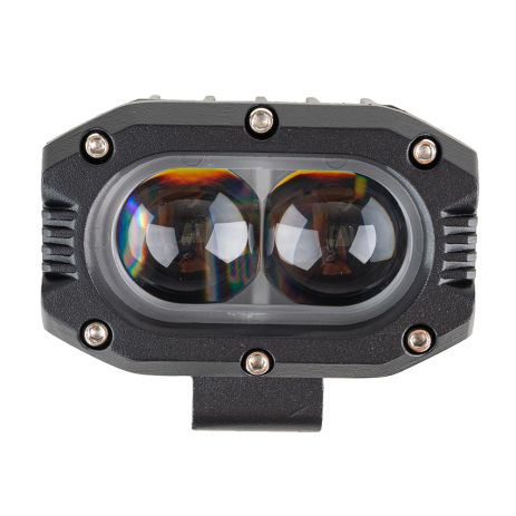Фара рабочего света WLP-20S8 SPOT 2Led*20W (102*66*95)/ 9-36V/40W/4300K-6000K (WLP-20S8) Фара рабочего света WLP-20S8 SPOT 2Led*20W (102*66*95)/ 9-36V/40W/4300K-6000K (WLP-20S8)
