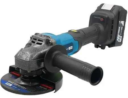 Аккумуляторная углошлифовальная машина (болгарка) PROFI-TEC DGA201BL POWERLine (без аккумулятора и зарядного устройства)