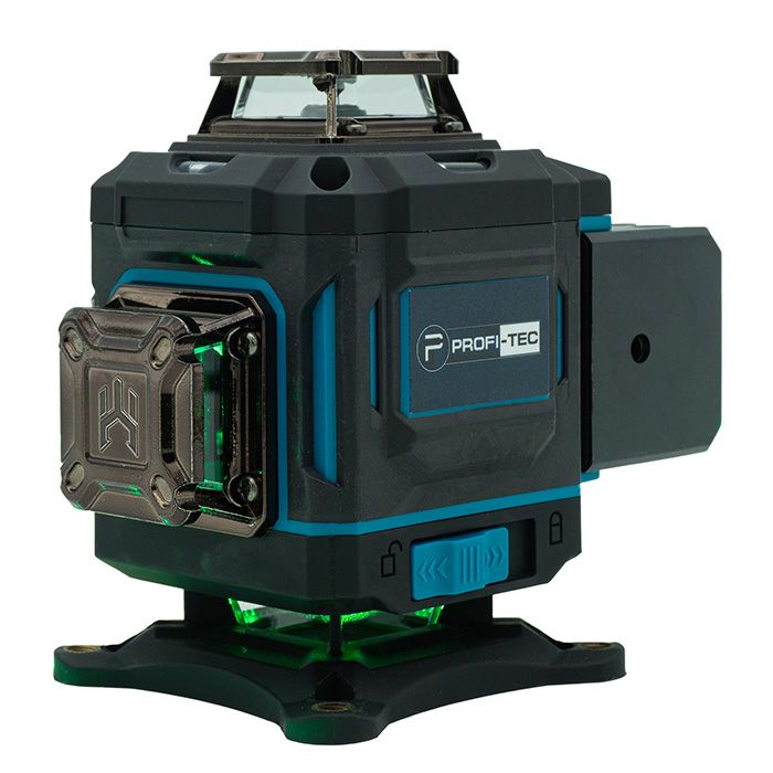 Лазерный нивелир PROFI-TEC PGL 4D 1640 (40 м, 16 линий, зеленый луч) Лазерный нивелир PROFI-TEC PGL 4D 1640 (40 м, 16 линий, зеленый луч)