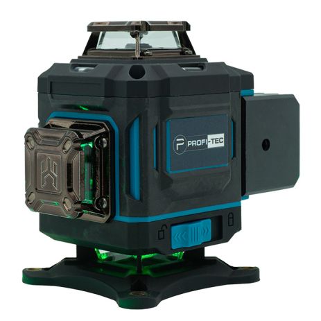 Лазерный нивелир PROFI-TEC PGL 4D 1640 (40 м, 16 линий, зеленый луч) Лазерный нивелир PROFI-TEC PGL 4D 1640 (40 м, 16 линий, зеленый луч)