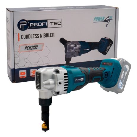 Аккумуляторные высечные ножницы PROFI-TEC PCN20BL POWERLine (без аккумулятора и зарядного устройства) Аккумуляторные высечные ножницы PROFI-TEC PCN20BL POWERLine (без аккумулятора и зарядного устройства)