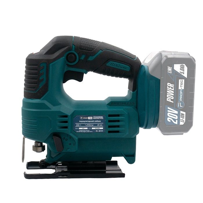 Аккумуляторный лобзик PROFI-TEC PGS2080BL POWERLine (без аккумулятора и зарядного устройства) Аккумуляторный лобзик PROFI-TEC PGS2080BL POWERLine (без аккумулятора и зарядного устройства)