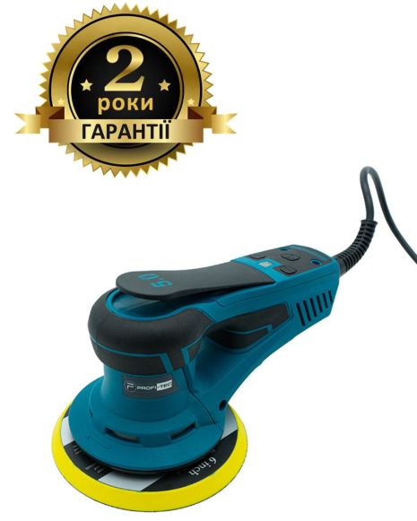 Ексцентрикова шліфувальна машина PROFI-TEC PEGM150-5 BRUSHLESS