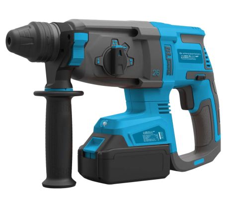 Перфоратор акумуляторний KRAISSMANN 261 ABH-BL 20/2 MP (M-POWER SERIES 20)