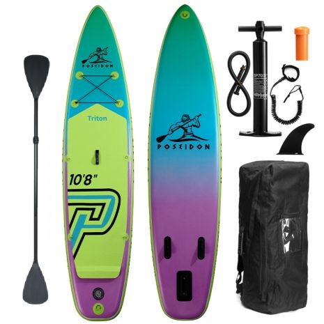 Дошка для серфінгу SUP-Board (САП-дошка) Poseidon SP-325-15S Triton Дошка для серфінгу SUP-Board (САП-дошка) Poseidon SP-325-15S Triton