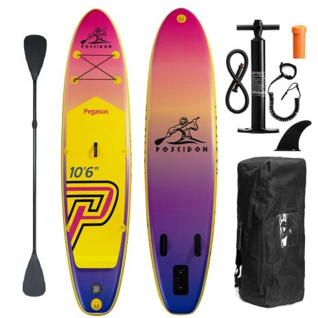 Дошка для серфінгу SUP-Board (САП-дошка) Poseidon SP-320-15S Pegasus Дошка для серфінгу SUP-Board (САП-дошка) Poseidon SP-320-15S Pegasus