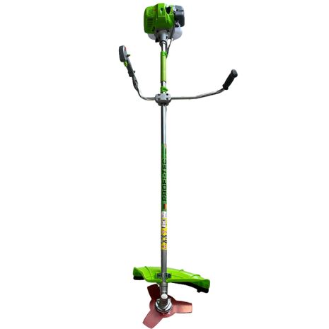 Бензокоса (триммер) PROFI-TEC PT-5200 Professional (2 диска SWISSNOX + катушка + ранец)