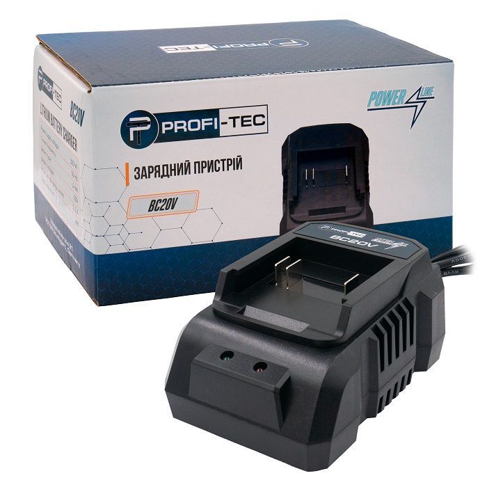 Зарядное устройство PROFI-TEC BC20V Зарядное устройство PROFI-TEC BC20V