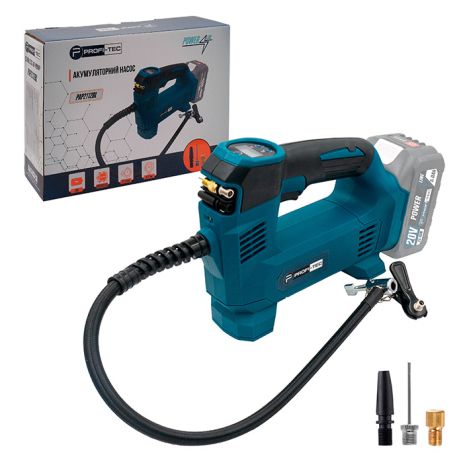 Аккумуляторный насос PROFI-TEC PAP2012BL POWERLine (без аккумулятора и зарядного устройства) Аккумуляторный насос PROFI-TEC PAP2012BL POWERLine (без аккумулятора и зарядного устройства)