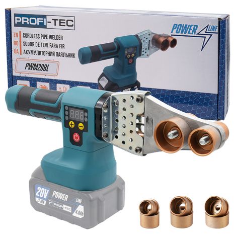 Аккумуляторный паяльник PROFI-TEC PWM20BL POWERLine (без аккумулятора и зарядного устройства)