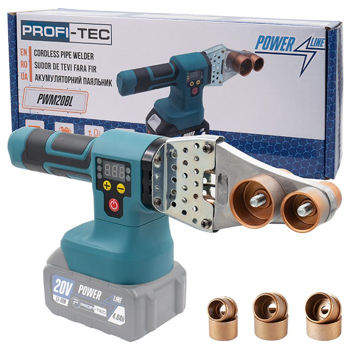 Аккумуляторный паяльник PROFI-TEC PWM20BL POWERLine (без аккумулятора и зарядного устройства) Аккумуляторный паяльник PROFI-TEC PWM20BL POWERLine (без аккумулятора и зарядного устройства)