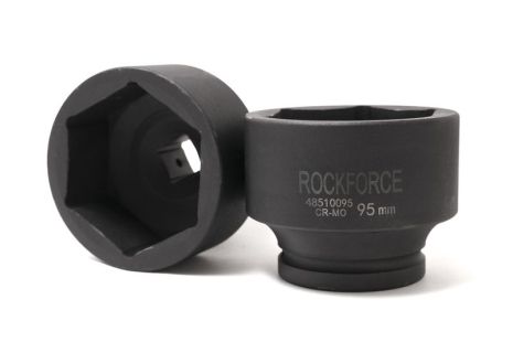 Головка ударна глибока 1 quot;, 35мм (6гр.) ROCKFORCE RF-48510035 Головка ударна глибока 1 quot;, 35мм (6гр.) ROCKFORCE RF-48510035