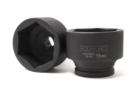 Головка ударна глибока 1 quot;, 34мм (6гр.) ROCKFORCE RF-48510034