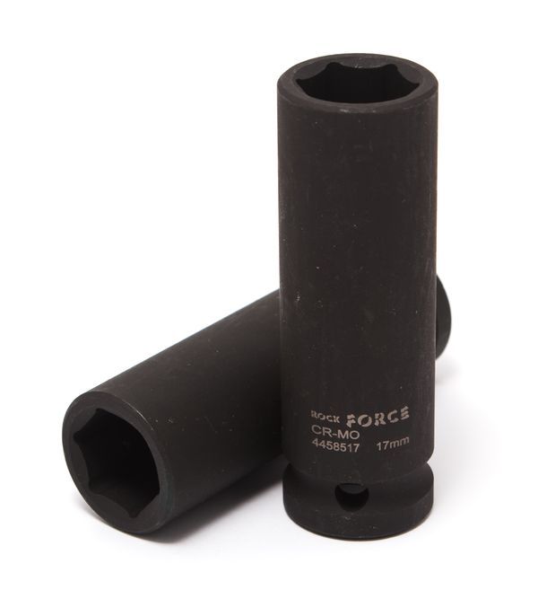 Головка ударна глибока 1/2", 16мм (6гр.) ROCKFORCE RF-4458516 Головка ударна глибока 1/2", 16мм (6гр.) ROCKFORCE RF-4458516