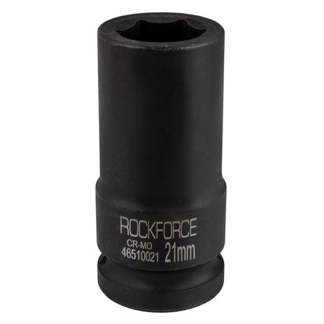 Головка ударна глибока 21мм (6гр), 3/4" ROCKFORCE RF-46510021