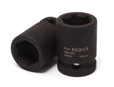 Головка ударная 1/2 quot;,24мм (6гр.) ROCKFORCE RF-44524 Головка ударная 1/2 quot;,24мм (6гр.) ROCKFORCE RF-44524