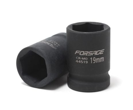Головка ударна 34мм 1/2" 6гр. Forsage F-44534 Головка ударна 34мм 1/2" 6гр. Forsage F-44534