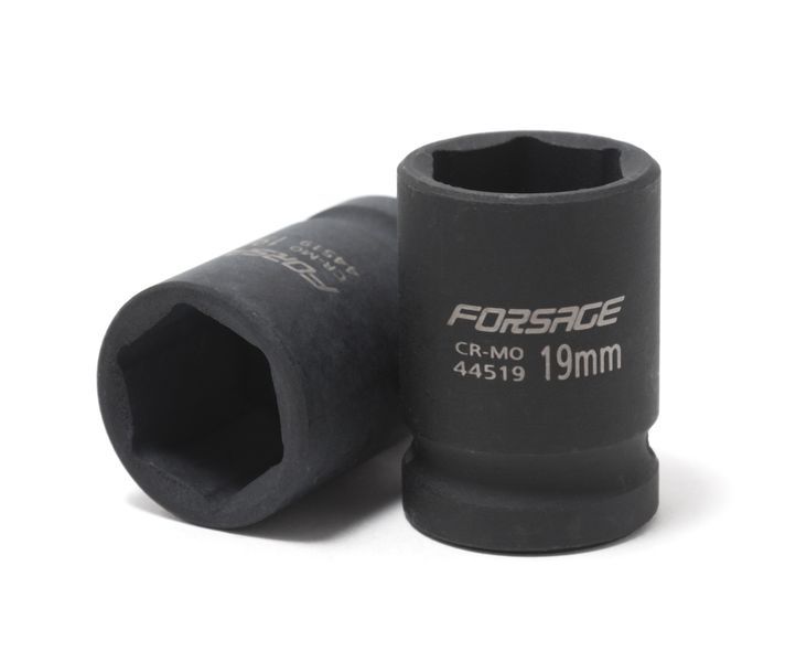 Головка ударна 34мм 1/2" 6гр. Forsage F-44534 Головка ударна 34мм 1/2" 6гр. Forsage F-44534