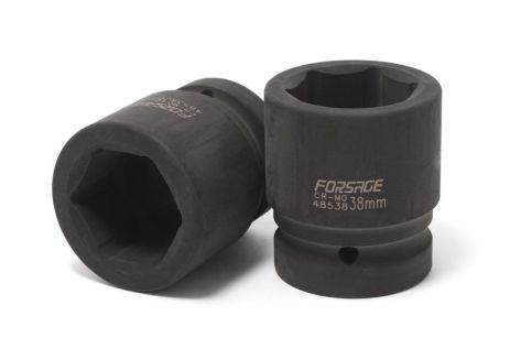 Головка ударна 85мм 1" 6гр. Forsage F-48585