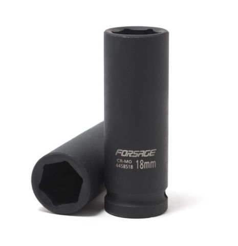 Головка ударна глибока 25мм 1/2" 6гр. Forsage F-4458525 Головка ударна глибока 25мм 1/2" 6гр. Forsage F-4458525