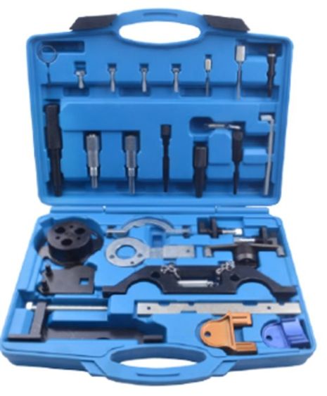 Набір фіксаторів для двигунів OPEL/VAUHALL, 27 предметів (1.3 CDTI 16V, 1.9 CDTI, 2.0 DTI, 2.2 DTI), в кейсі ROCKFORCE RF-920G2 Набір фіксаторів для двигунів OPEL/VAUHALL, 27 предметів (1.3 CDTI 16V, 1.9 CDTI, 2.0 DTI, 2.2 DTI), в кейсі ROCKFORCE RF-920G2