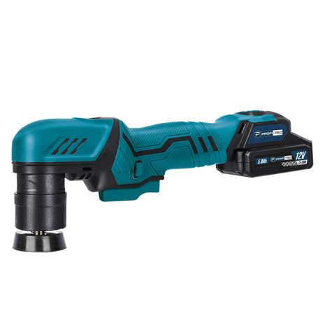 Аккумуляторная эксцентриковая полировальная машина PROFI-TEC PPM-8012SCP Set (1×PT1225 (2.5 Ач), зарядное устройство)