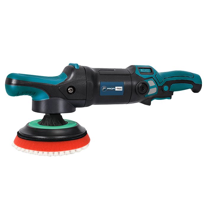 Роторная полировальная машина PROFI-TEC PPM-1515R с двухступенчатым редуктором Роторная полировальная машина PROFI-TEC PPM-1515R с двухступенчатым редуктором