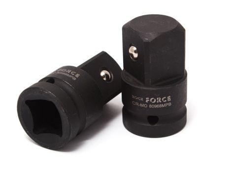Ударний адаптер 3/4"(F)x1"(M) ROCKFORCE RF-80968MPB Ударний адаптер 3/4"(F)x1"(M) ROCKFORCE RF-80968MPB
