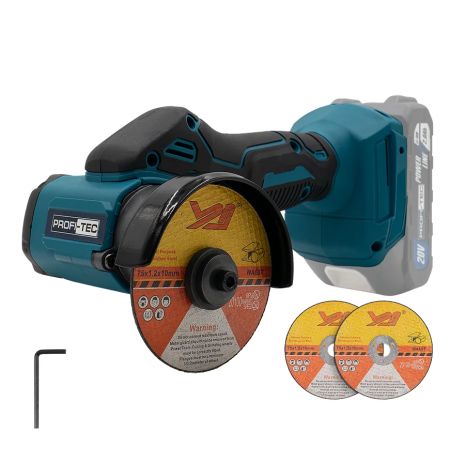 Аккумуляторный универсальный резак PROFI-TEC PWS7620 (20 В, диск 76 мм) (без аккумулятора и зарядного устройства) Аккумуляторный универсальный резак PROFI-TEC PWS7620 (20 В, диск 76 мм) (без аккумулятора и зарядного устройства)