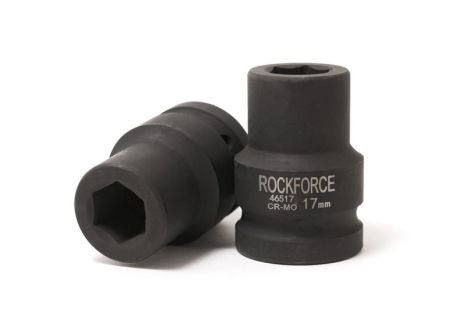 Головка ударна 32мм (6гр), 3/4" ROCKFORCE RF-46532 Головка ударна 32мм (6гр), 3/4" ROCKFORCE RF-46532