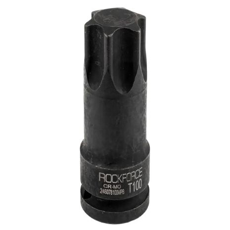 Головка-біта TORX ударна T100 1/2" Rockforce RF-246078100MPB Головка-біта TORX ударна T100 1/2" Rockforce RF-246078100MPB