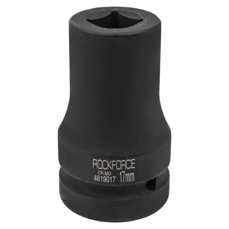 Головка ударна для футорки 1" 17мм 4-гранна Rockforce