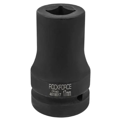 Головка ударная для футорки 1" 17мм 4-гранна Rockforce Головка ударная для футорки 1" 17мм 4-гранна Rockforce
