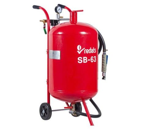 Піскоструминний апарат 63 л REDATS SB-63