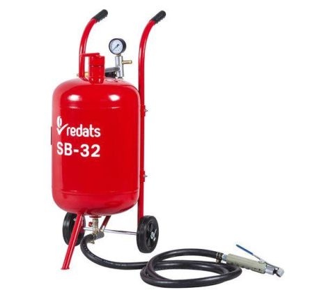 Піскоструминний апарат 32 л REDATS SB-32