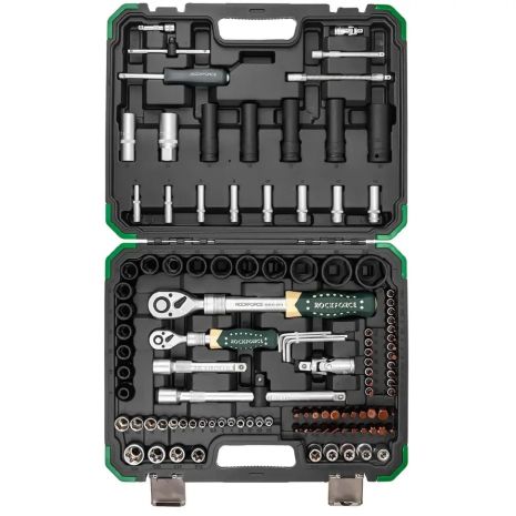 Набор инструментов 108+6пр. 1/4", 1/2" (6гр.) Rockforce RF-41082+6L Набор инструментов 108+6пр. 1/4", 1/2" (6гр.) Rockforce RF-41082+6L