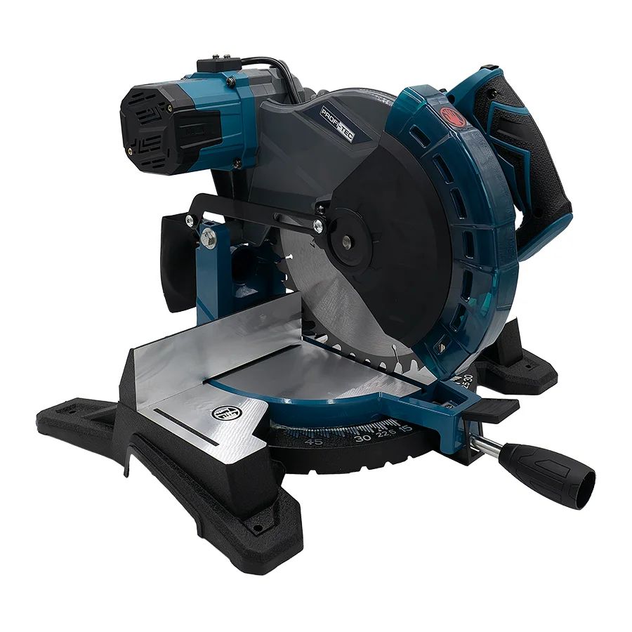 Торцювальна пила PROFI-TEC MS 255 LiteCut (1100 Вт, диск 255 мм, 6000 об/хв) Торцювальна пила PROFI-TEC MS 255 LiteCut (1100 Вт, диск 255 мм, 6000 об/хв)