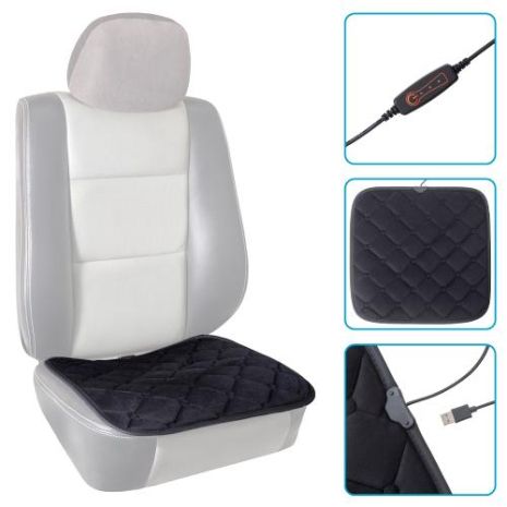 Накладка на сід. VHR-0507 (42х40см) з підігрів. 5V USB Накладка на сід. VHR-0507 (42х40см) з підігрів. 5V USB