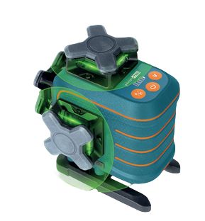 Лазерный нивелир PROFI-TEC PL-1635CG (35 м, 16 линий, зеленый луч)