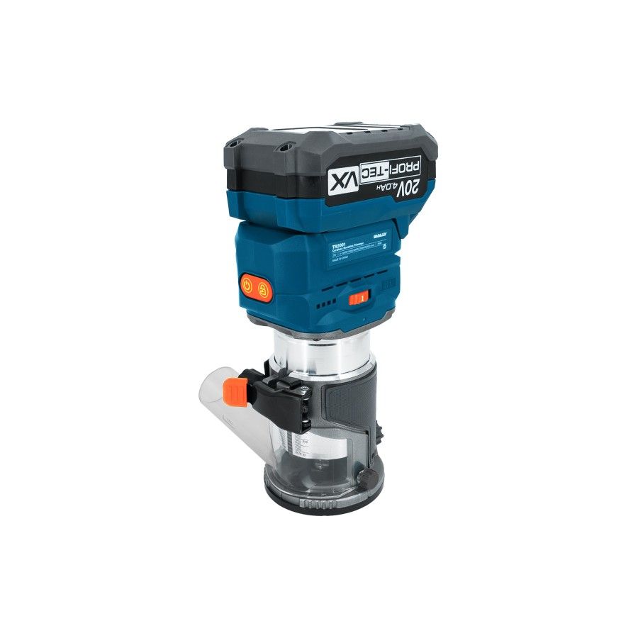 Аккумуляторный фрезер PROFI-TEC PRD4020 (без аккумулятора и зарядного устройства) Аккумуляторный фрезер PROFI-TEC PRD4020 (без аккумулятора и зарядного устройства)