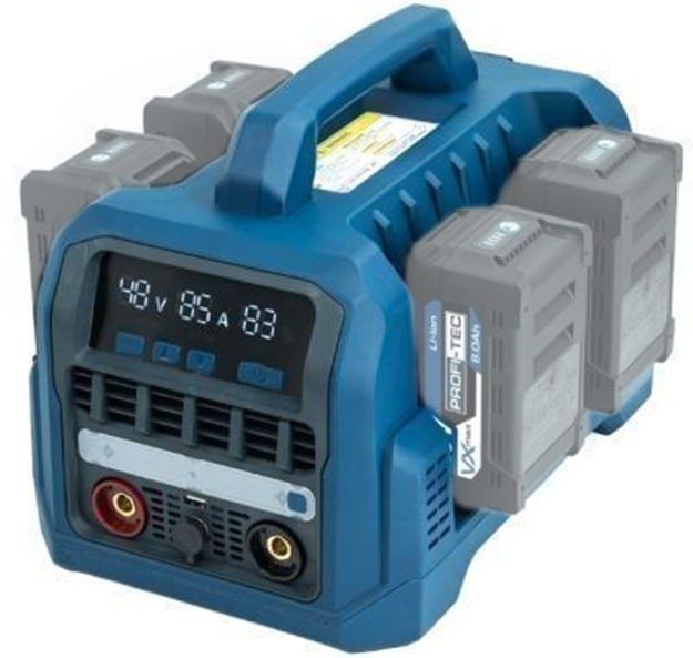 Акумуляторний зварювальний апарат PROFI-TEC PCWM12080VX Max, 80V 4*20V (без аккумулятора и зарядного устройства) Акумуляторний зварювальний апарат PROFI-TEC PCWM12080VX Max, 80V 4*20V (без аккумулятора и зарядного устройства)