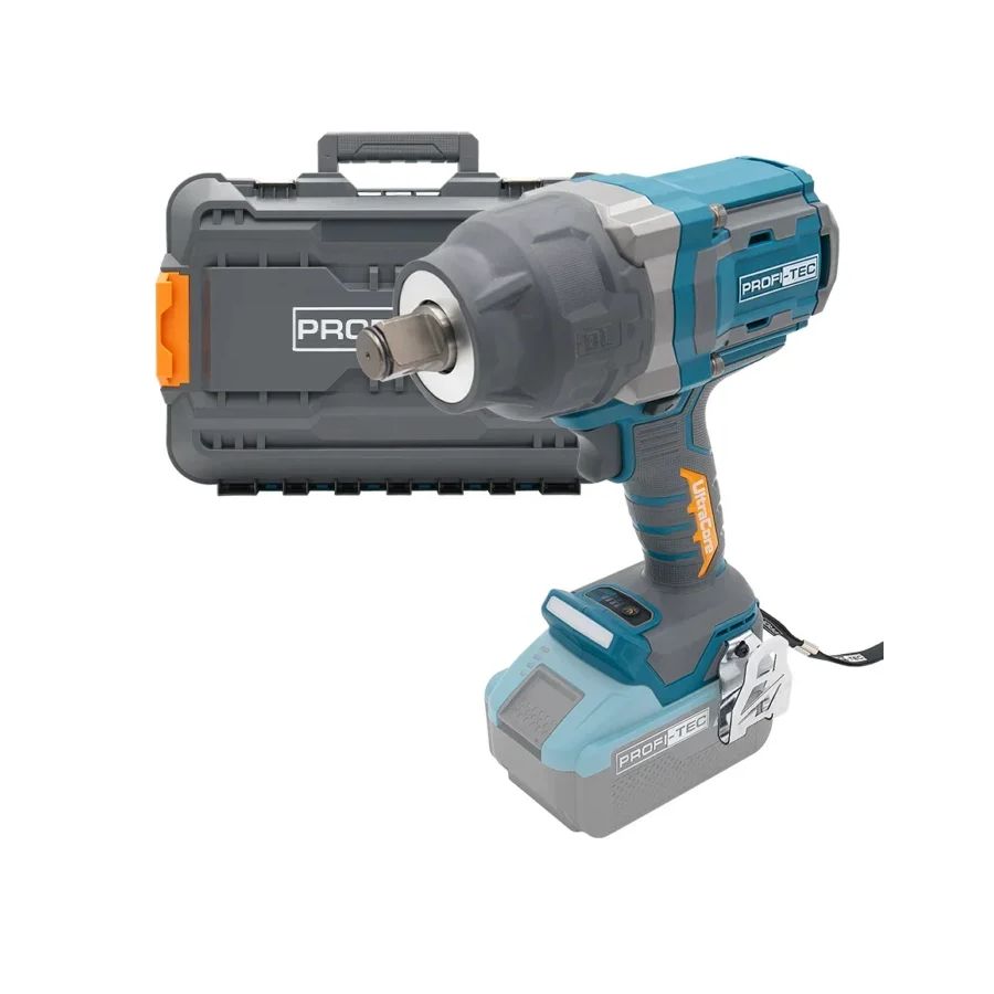 Аккумуляторный гайковерт PROFI-TEC PPTW20020 UltraCore (без аккумулятора и зарядного устройства, кейс) Аккумуляторный гайковерт PROFI-TEC PPTW20020 UltraCore (без аккумулятора и зарядного устройства, кейс)